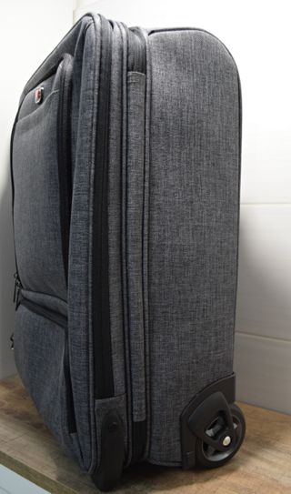 MALETÍN CON RUEDAS O TROLLEY ENRICO BENETTI - GRIS