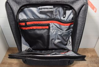 MALETÍN CON RUEDAS O TROLLEY ENRICO BENETTI - GRIS