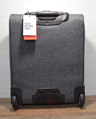 MALETÍN CON RUEDAS O TROLLEY ENRICO BENETTI - GRIS