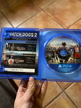 Watch Dogs 2 PS4