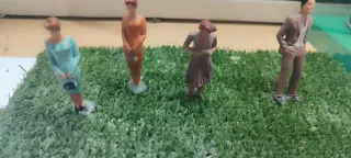 Set Figuras 1/32 Scalextric