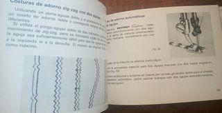 Instrucciones máquina coser Refrey