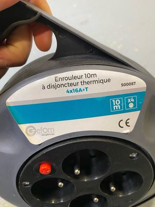 Extensão Elétrica Gefom 10m