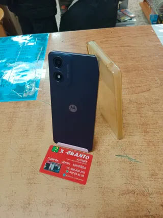 SMARTPHONE MOTOROLA MOTO G04 64GB 4GB RAM