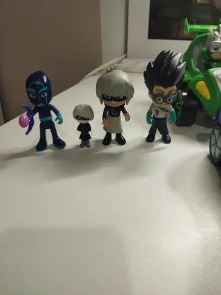 PJ Masks Figuras y Coches Variados