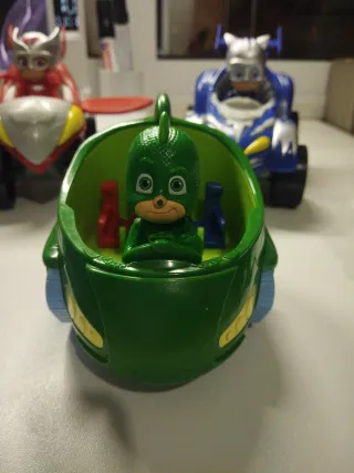 PJ Masks Figuras y Coches Variados