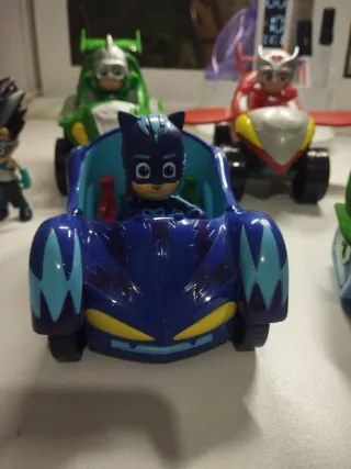 PJ Masks Figuras y Coches Variados