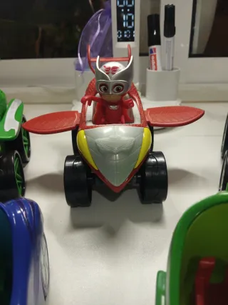 PJ Masks Figuras y Coches Variados