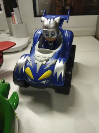 PJ Masks Figuras y Coches Variados
