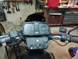 BMW K100 - Moto Clásica