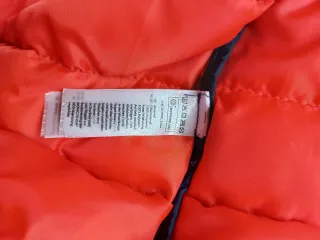 Giubbotto U.S. Grand Polo Blu Arancione Taglia M