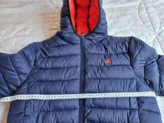 Giubbotto U.S. Grand Polo Blu Arancione Taglia M