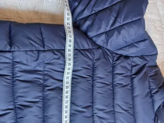 Giubbotto U.S. Grand Polo Blu Arancione Taglia M