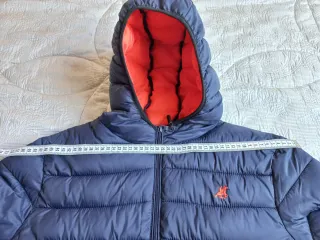 Giubbotto U.S. Grand Polo Blu Arancione Taglia M