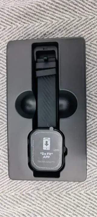 Zeblaze GTS 3 Smartwatch Negro