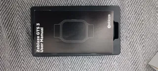 Zeblaze GTS 3 Smartwatch Negro