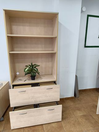 Armario Archivador Oficina Madera