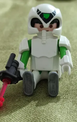 Viajero Espacial Geobra 1982