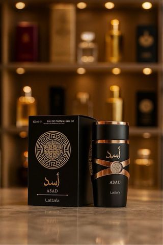 Perfume Lattafa Asad Negro