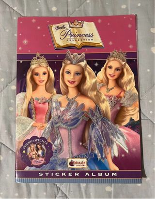 Album figurine Barbie - Princess Collection