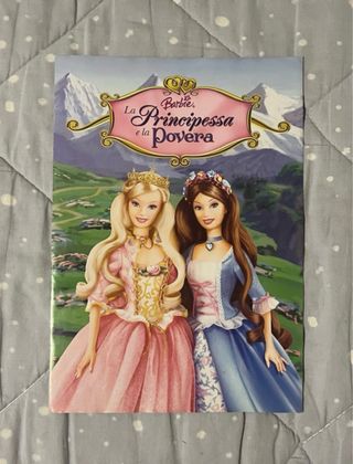 Album figurine Barbie - Princess Collection