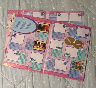 Album figurine Barbie - Princess Collection