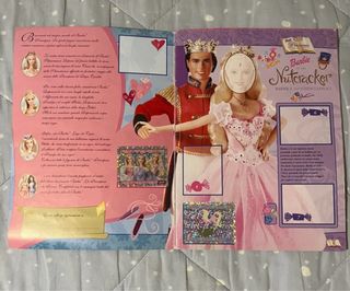 Album figurine Barbie - Princess Collection