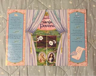 Album figurine Barbie - Princess Collection