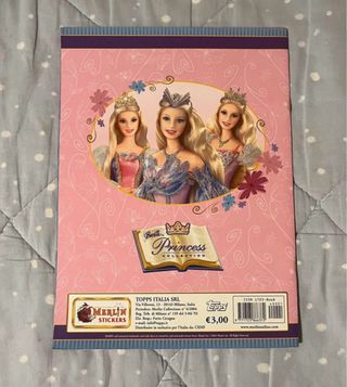 Album figurine Barbie - Princess Collection