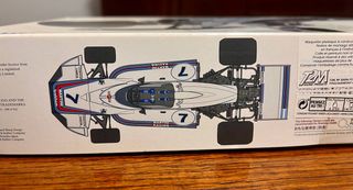 Maqueta Tamiya 1/12 Martini Brabham BT44B 1975