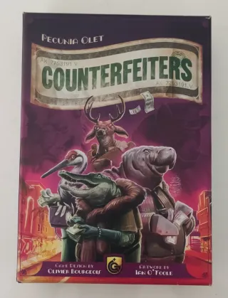 Counterfeiters - Pecunia Olet