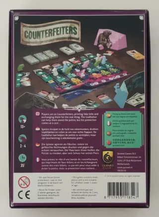 Counterfeiters - Pecunia Olet