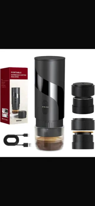 Macchina Caffè Espresso Portatile