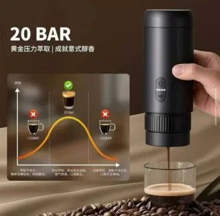 Macchina Caffè Espresso Portatile