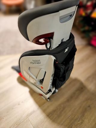 Silla Coche Britax Römer Grupo 1-2-3 ADVANSAFIX