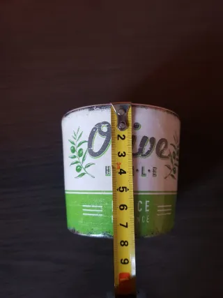 Maceta cerámica pequeña Olive