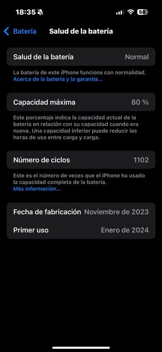 iPhone 15 Pro 256 GB blanco titanium