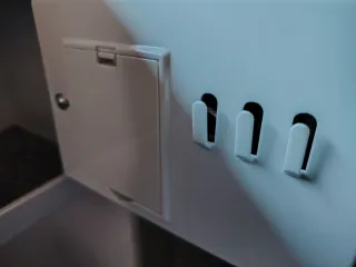 Cassaforte da incasso con tastiera digitale