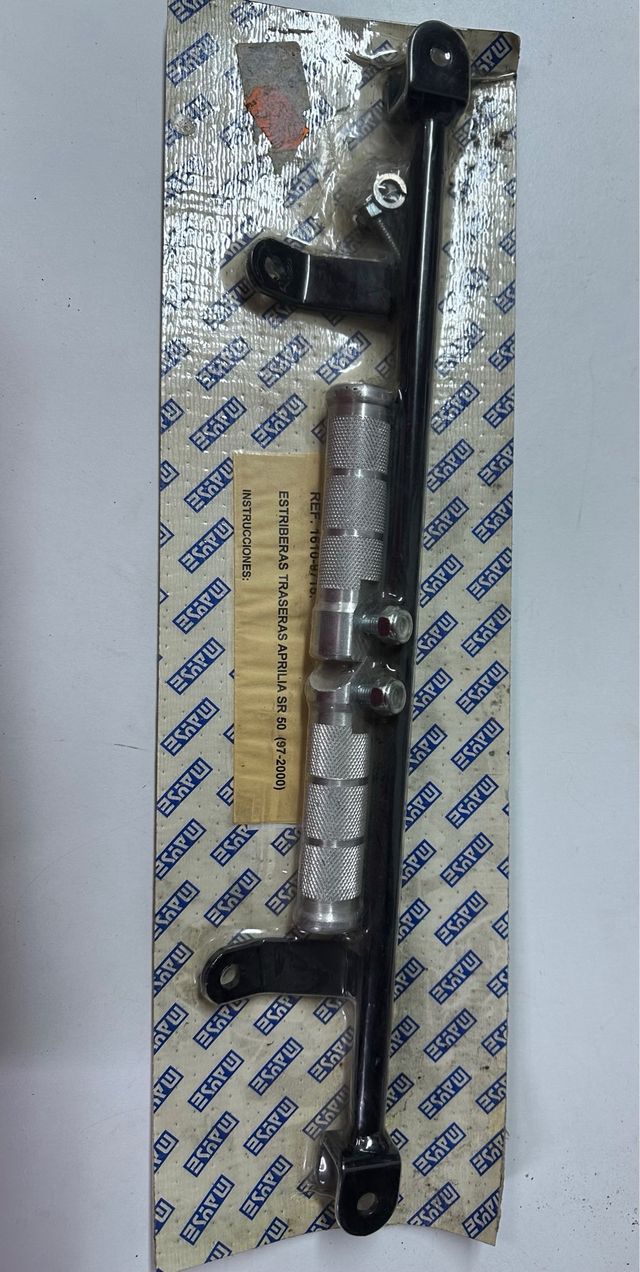 Estriberas traseras aprilia sr 50 97-2000