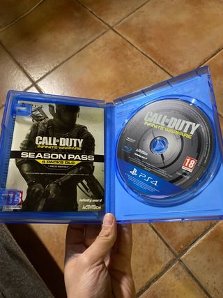 Call of Duty Infinite Warfare PS4