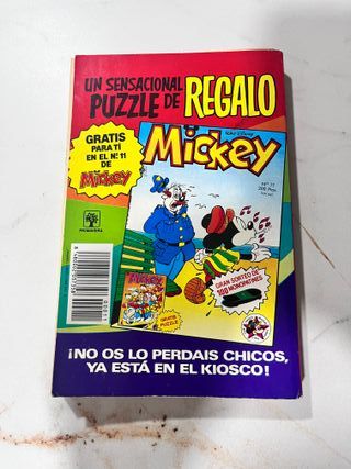 Mickey y Minnie + libro regalo Festival de Verano