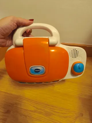 Ordenador Vtech Pequeordenador