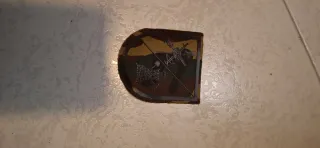 Lote de parches militares