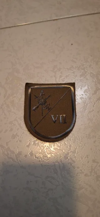 Lote de parches militares