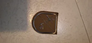 Lote de parches militares