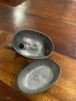 Pato decorativo de metal Para anillos joyas