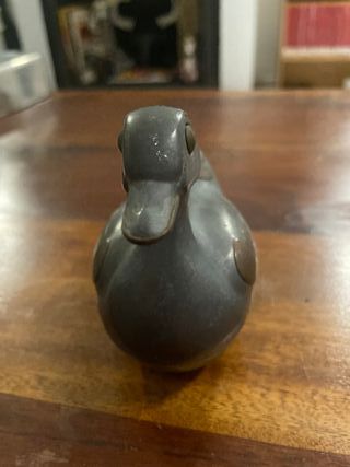 Pato decorativo de metal Para anillos joyas