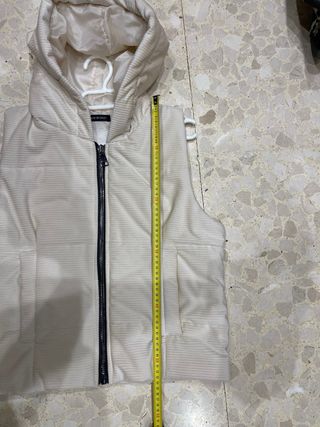 Lote 2 chalecos pana