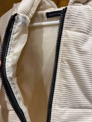 Lote 2 chalecos pana