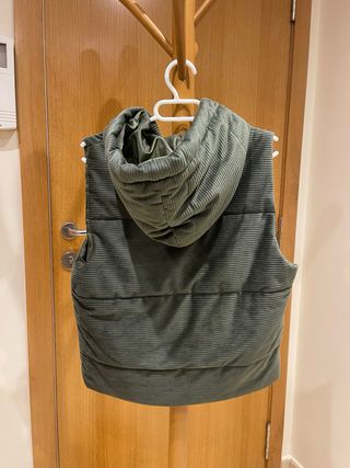 Lote 2 chalecos pana